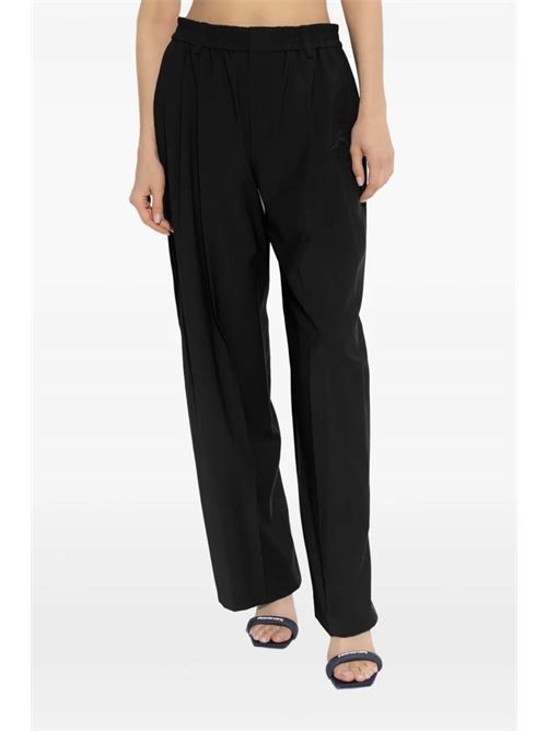 Pantalone con logo ALEXANDER WANG | 1WC2254811001